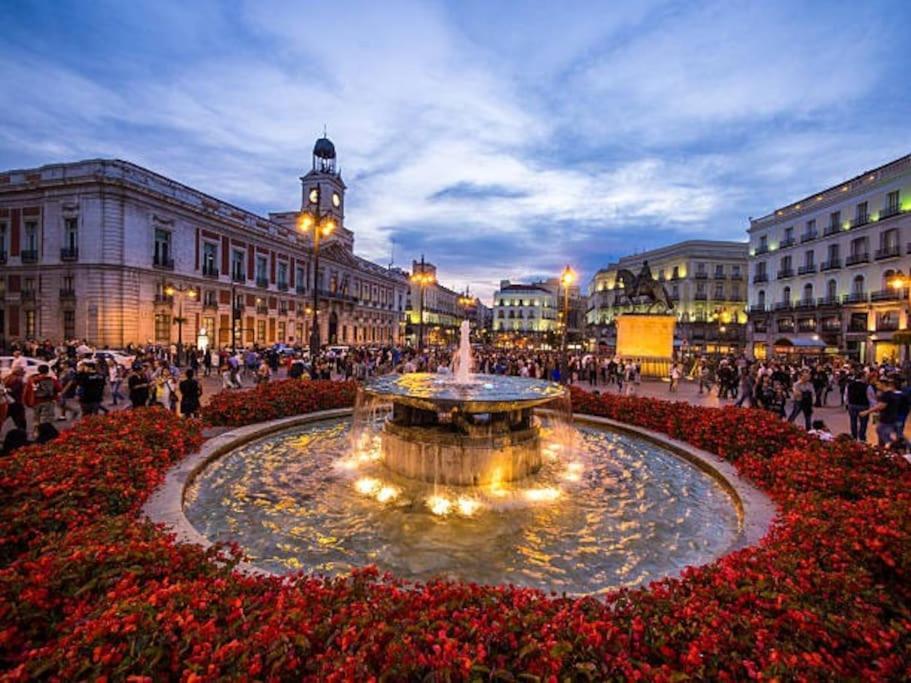 ºmy Citycentre Sol Wifi Ac Smarttvº Apartament Madrid